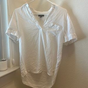 J.Crew Linen Popover White Size XS